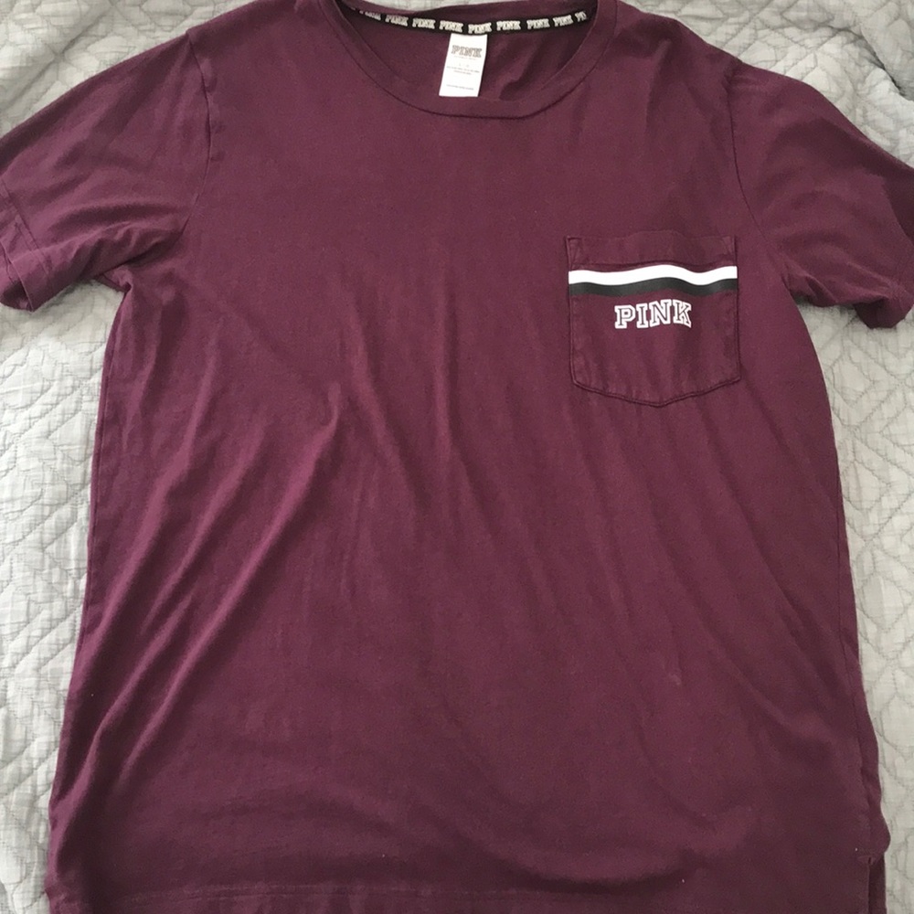 Pink t shirt